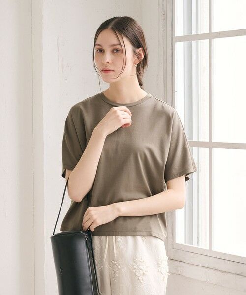 BEAUTY&YOUTH UNITED ARROWS / ビューティー&ユース ユナイテッドアローズ カットソー | 【WEB限定 Wardrobe DAILY MINIMAL】ドルマンスリーブ Tシャツ | 詳細13