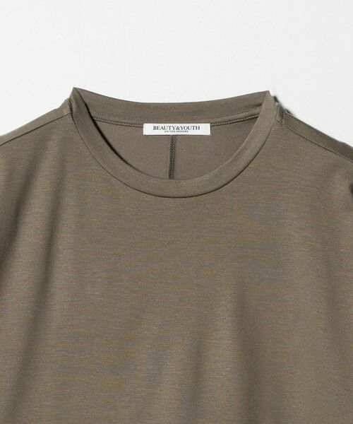 BEAUTY&YOUTH UNITED ARROWS / ビューティー&ユース ユナイテッドアローズ カットソー | 【WEB限定 Wardrobe DAILY MINIMAL】ドルマンスリーブ Tシャツ | 詳細15