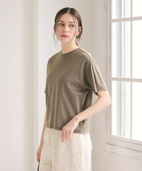 BEAUTY&YOUTH UNITED ARROWS / ビューティー&ユース ユナイテッドアローズ カットソー | 【WEB限定 Wardrobe DAILY MINIMAL】ドルマンスリーブ Tシャツ | 詳細14