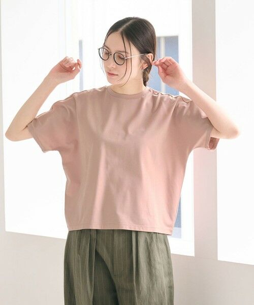 BEAUTY&YOUTH UNITED ARROWS / ビューティー&ユース ユナイテッドアローズ カットソー | 【WEB限定 Wardrobe DAILY MINIMAL】ドルマンスリーブ Tシャツ | 詳細20