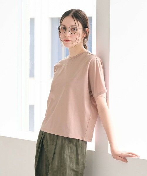 BEAUTY&YOUTH UNITED ARROWS / ビューティー&ユース ユナイテッドアローズ カットソー | 【WEB限定 Wardrobe DAILY MINIMAL】ドルマンスリーブ Tシャツ | 詳細21