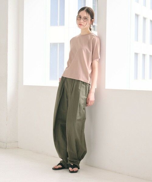 BEAUTY&YOUTH UNITED ARROWS / ビューティー&ユース ユナイテッドアローズ カットソー | 【WEB限定 Wardrobe DAILY MINIMAL】ドルマンスリーブ Tシャツ | 詳細22