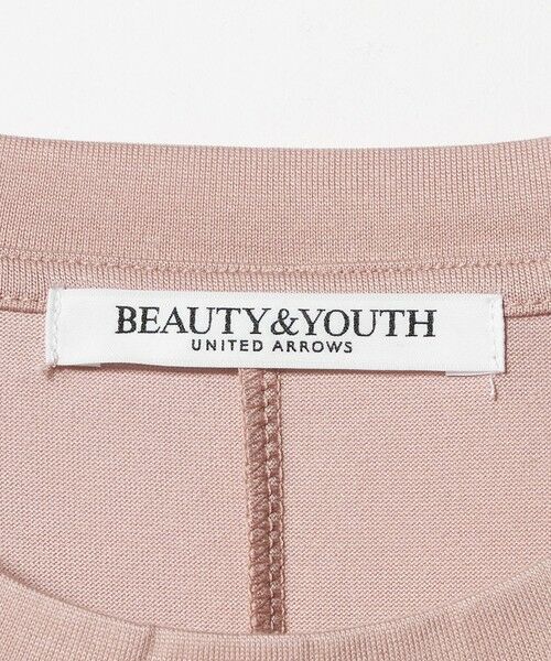 BEAUTY&YOUTH UNITED ARROWS / ビューティー&ユース ユナイテッドアローズ カットソー | 【WEB限定 Wardrobe DAILY MINIMAL】ドルマンスリーブ Tシャツ | 詳細22