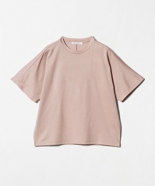 BEAUTY&YOUTH UNITED ARROWS / ビューティー&ユース ユナイテッドアローズ カットソー | 【WEB限定 Wardrobe DAILY MINIMAL】ドルマンスリーブ Tシャツ（LT.PINK）