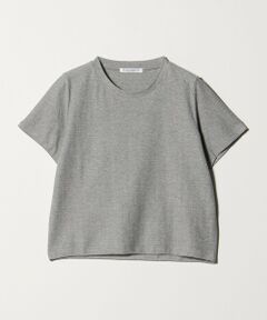 BEAUTY&YOUTH UNITED ARROWS / ビューティー&ユース ユナイテッドアローズ カットソー | コットンポリエステル ラメ ショートスリーブ カットソー