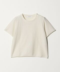 BEAUTY&YOUTH UNITED ARROWS / ビューティー&ユース ユナイテッドアローズ カットソー | コットンポリエステル ラメ ショートスリーブ カットソー