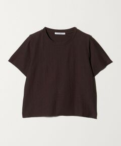 BEAUTY&YOUTH UNITED ARROWS / ビューティー&ユース ユナイテッドアローズ カットソー | コットンポリエステル ラメ ショートスリーブ カットソー