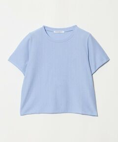 BEAUTY&YOUTH UNITED ARROWS / ビューティー&ユース ユナイテッドアローズ カットソー | コットンポリエステル ラメ ショートスリーブ カットソー