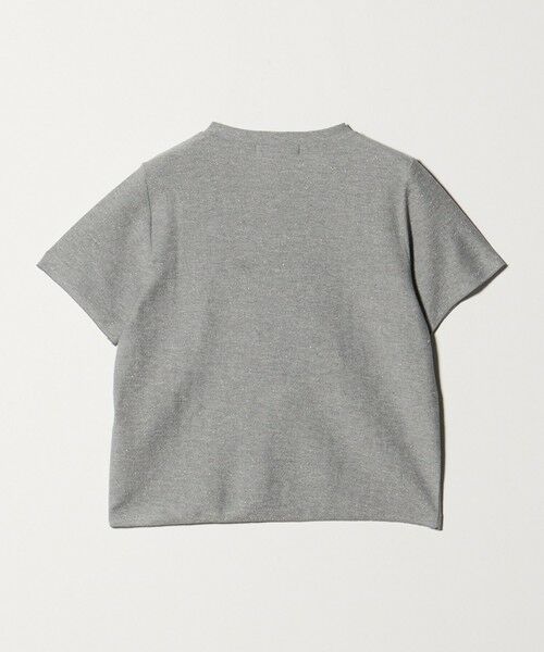 BEAUTY&YOUTH UNITED ARROWS / ビューティー&ユース ユナイテッドアローズ カットソー | コットンポリエステル ラメ ショートスリーブ カットソー | 詳細1