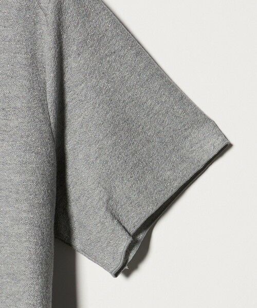 BEAUTY&YOUTH UNITED ARROWS / ビューティー&ユース ユナイテッドアローズ カットソー | コットンポリエステル ラメ ショートスリーブ カットソー | 詳細3