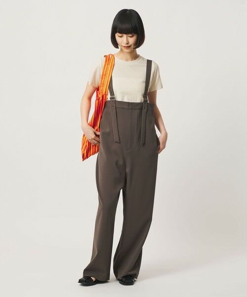 BEAUTY&YOUTH UNITED ARROWS / ビューティー&ユース ユナイテッドアローズ カットソー | コットンポリエステル ラメ ショートスリーブ カットソー | 詳細13