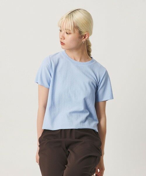 BEAUTY&YOUTH UNITED ARROWS / ビューティー&ユース ユナイテッドアローズ カットソー | コットンポリエステル ラメ ショートスリーブ カットソー | 詳細27
