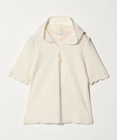 BEAUTY&YOUTH UNITED ARROWS / ビューティー&ユース ユナイテッドアローズ カットソー | レース ショートスリーブ フーディ