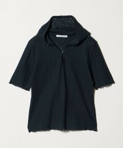 BEAUTY&YOUTH UNITED ARROWS / ビューティー&ユース ユナイテッドアローズ カットソー | レース ショートスリーブ フーディ