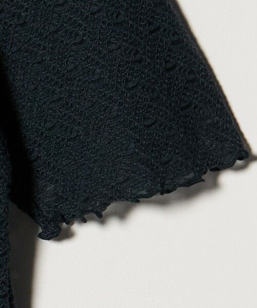 BEAUTY&YOUTH UNITED ARROWS / ビューティー&ユース ユナイテッドアローズ カットソー | レース ショートスリーブ フーディ | 詳細5