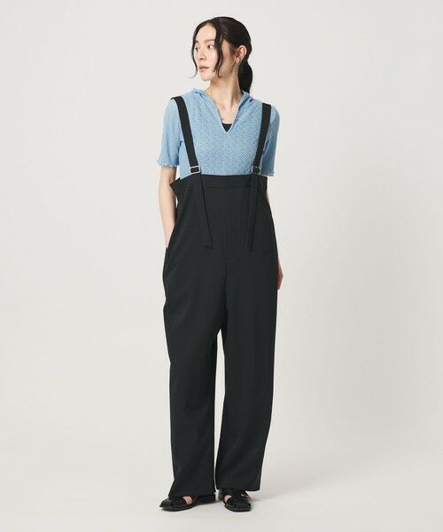 BEAUTY&YOUTH UNITED ARROWS / ビューティー&ユース ユナイテッドアローズ カットソー | レース ショートスリーブ フーディ | 詳細23