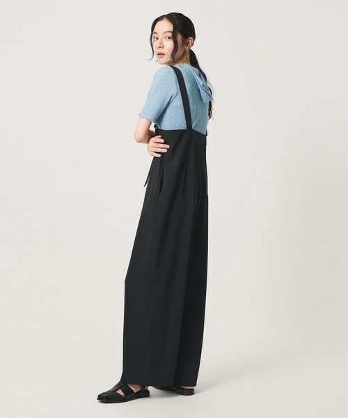 BEAUTY&YOUTH UNITED ARROWS / ビューティー&ユース ユナイテッドアローズ カットソー | レース ショートスリーブ フーディ | 詳細24