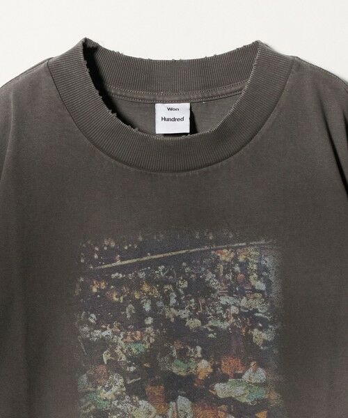 BEAUTY&YOUTH UNITED ARROWS / ビューティー&ユース ユナイテッドアローズ Tシャツ | ＜Won Hundred＞グラフィック Tシャツ | 詳細2
