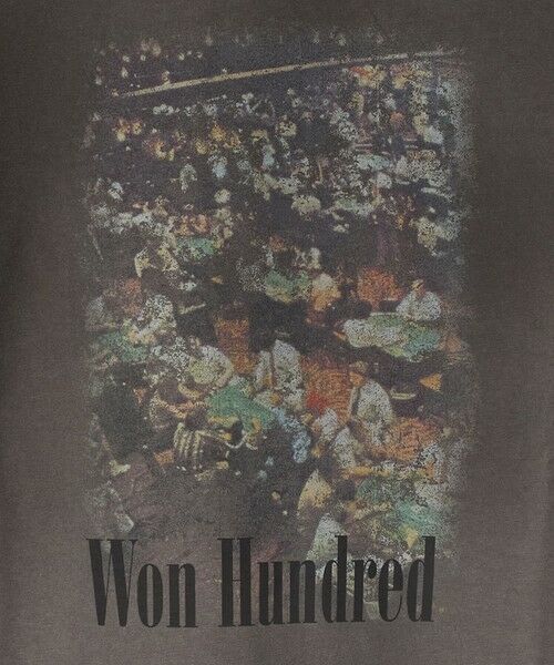BEAUTY&YOUTH UNITED ARROWS / ビューティー&ユース ユナイテッドアローズ Tシャツ | ＜Won Hundred＞グラフィック Tシャツ | 詳細4