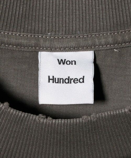 BEAUTY&YOUTH UNITED ARROWS / ビューティー&ユース ユナイテッドアローズ Tシャツ | ＜Won Hundred＞グラフィック Tシャツ | 詳細6