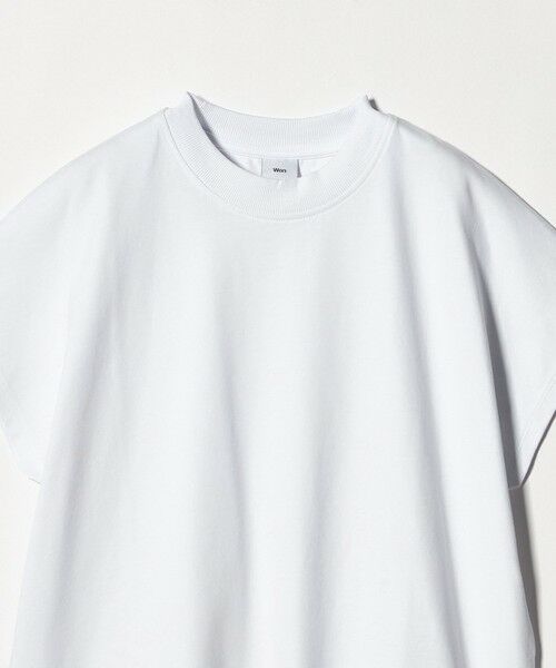 BEAUTY&YOUTH UNITED ARROWS / ビューティー&ユース ユナイテッドアローズ Tシャツ | ＜Won Hundred＞EMERSON フレンチスリーブ Tシャツ | 詳細2