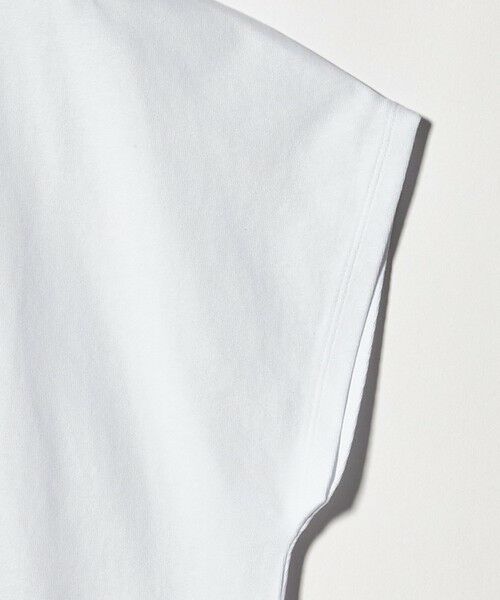 BEAUTY&YOUTH UNITED ARROWS / ビューティー&ユース ユナイテッドアローズ Tシャツ | ＜Won Hundred＞EMERSON フレンチスリーブ Tシャツ | 詳細3