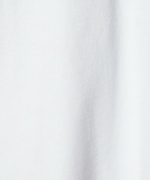 BEAUTY&YOUTH UNITED ARROWS / ビューティー&ユース ユナイテッドアローズ Tシャツ | ＜Won Hundred＞EMERSON フレンチスリーブ Tシャツ | 詳細4