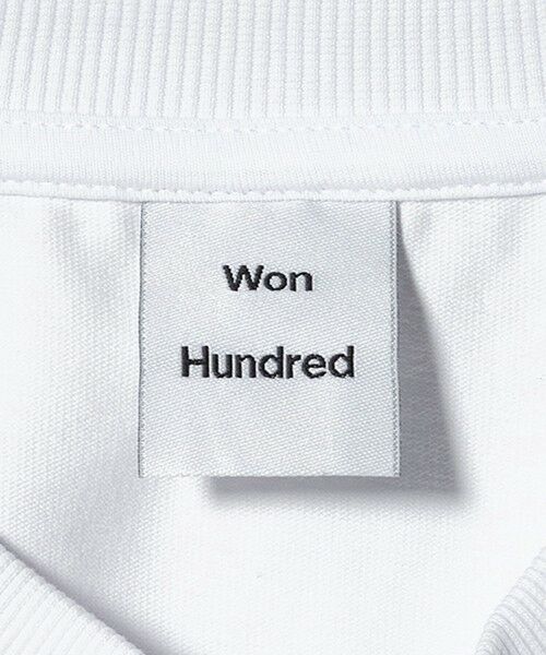 BEAUTY&YOUTH UNITED ARROWS / ビューティー&ユース ユナイテッドアローズ Tシャツ | ＜Won Hundred＞EMERSON フレンチスリーブ Tシャツ | 詳細5