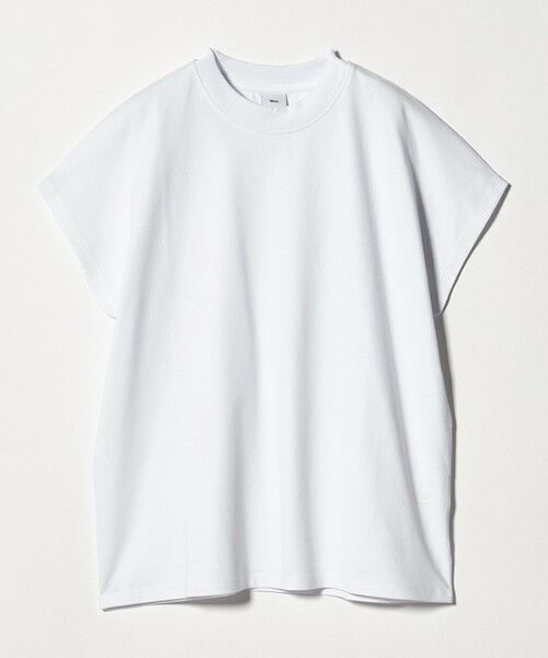 BEAUTY&YOUTH UNITED ARROWS / ビューティー&ユース ユナイテッドアローズ Tシャツ | ＜Won Hundred＞EMERSON フレンチスリーブ Tシャツ（WHITE）