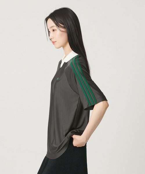 BEAUTY&YOUTH UNITED ARROWS / ビューティー&ユース ユナイテッドアローズ カットソー | 【別注】＜adidas Originals＞フットボール ジャージ トップス | 詳細1