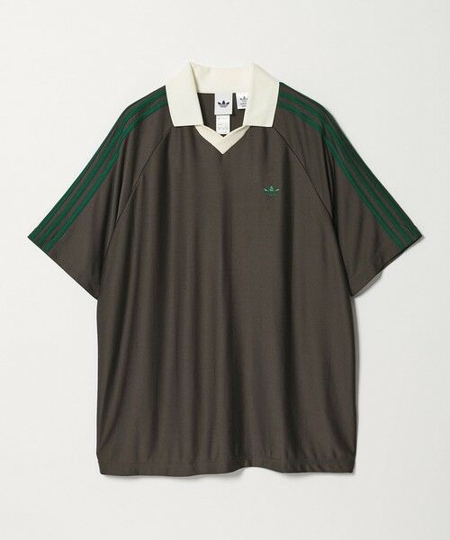 BEAUTY&YOUTH UNITED ARROWS / ビューティー&ユース ユナイテッドアローズ カットソー | 【別注】＜adidas Originals＞フットボール ジャージ トップス | 詳細6