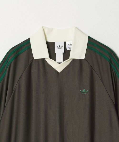 BEAUTY&YOUTH UNITED ARROWS / ビューティー&ユース ユナイテッドアローズ カットソー | 【別注】＜adidas Originals＞フットボール ジャージ トップス | 詳細8