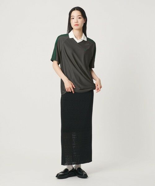 BEAUTY&YOUTH UNITED ARROWS / ビューティー&ユース ユナイテッドアローズ カットソー | 【別注】＜adidas Originals＞フットボール ジャージ トップス | 詳細2
