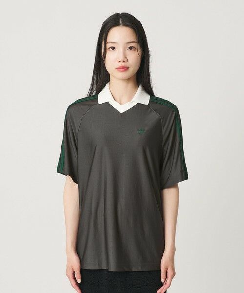 BEAUTY&YOUTH UNITED ARROWS / ビューティー&ユース ユナイテッドアローズ カットソー | 【別注】＜adidas Originals＞フットボール ジャージ トップス | 詳細3
