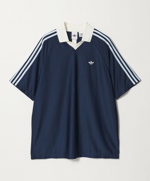 BEAUTY&YOUTH UNITED ARROWS / ビューティー&ユース ユナイテッドアローズ カットソー | 【別注】＜adidas Originals＞フットボール ジャージ トップス（NAVY）