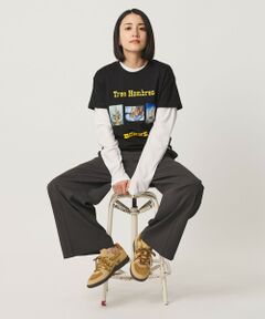 BEAUTY&YOUTH UNITED ARROWS / ビューティー&ユース ユナイテッドアローズ カットソー | ＜BONNE＞TRES HOMBRES プリントTシャツ