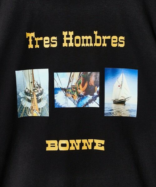 BEAUTY&YOUTH UNITED ARROWS / ビューティー&ユース ユナイテッドアローズ カットソー | ＜BONNE＞TRES HOMBRES プリントTシャツ | 詳細12