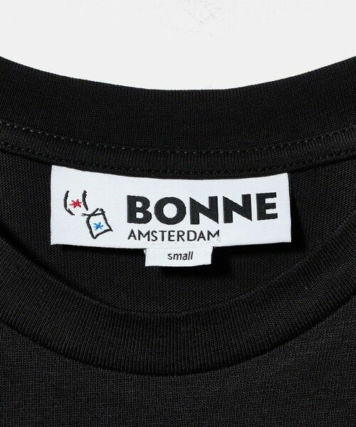 BEAUTY&YOUTH UNITED ARROWS / ビューティー&ユース ユナイテッドアローズ カットソー | ＜BONNE＞TRES HOMBRES プリントTシャツ | 詳細15