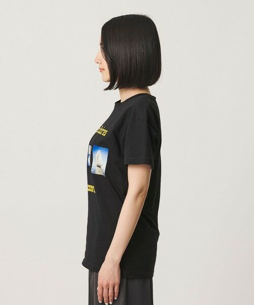 BEAUTY&YOUTH UNITED ARROWS / ビューティー&ユース ユナイテッドアローズ カットソー | ＜BONNE＞TRES HOMBRES プリントTシャツ | 詳細6