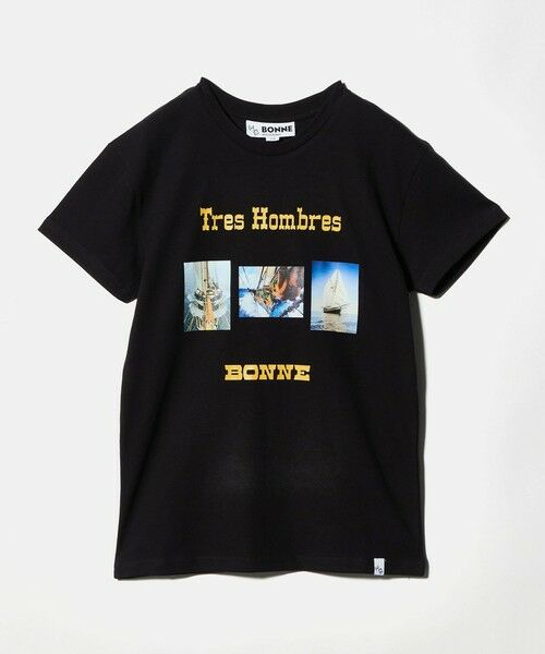 BEAUTY&YOUTH UNITED ARROWS / ビューティー&ユース ユナイテッドアローズ カットソー | ＜BONNE＞TRES HOMBRES プリントTシャツ | 詳細7