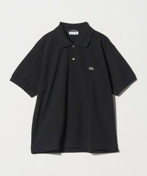 BEAUTY&YOUTH UNITED ARROWS / ビューティー&ユース ユナイテッドアローズ ポロシャツ | 【別注】＜LACOSTE＞ポロシャツ（BLACK）