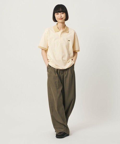 BEAUTY&YOUTH UNITED ARROWS / ビューティー&ユース ユナイテッドアローズ ポロシャツ | 【別注】<LACOSTE>ポロシャツ | 詳細8