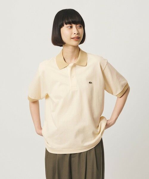 セール】 【別注】＜LACOSTE＞ポロシャツ （ポロシャツ