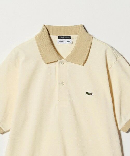 BEAUTY&YOUTH UNITED ARROWS / ビューティー&ユース ユナイテッドアローズ ポロシャツ | 【別注】＜LACOSTE＞ポロシャツ | 詳細3