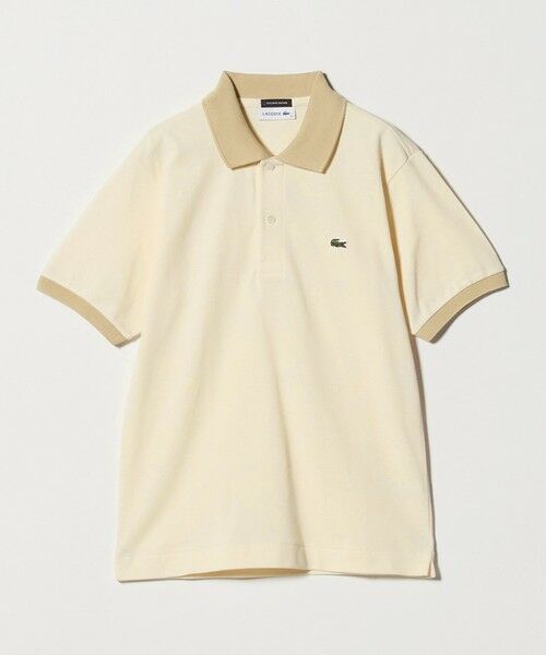 BEAUTY&YOUTH UNITED ARROWS / ビューティー&ユース ユナイテッドアローズ ポロシャツ | 【別注】＜LACOSTE＞ポロシャツ（BEIGE）