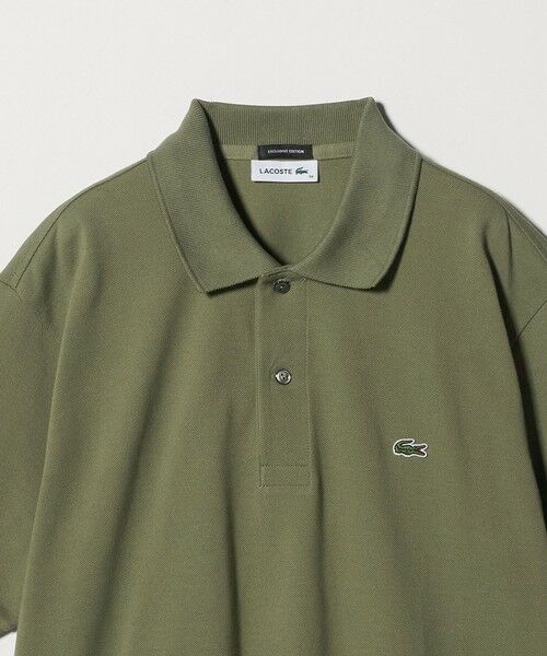 BEAUTY&YOUTH UNITED ARROWS / ビューティー&ユース ユナイテッドアローズ ポロシャツ | 【別注】＜LACOSTE＞ポロシャツ | 詳細5