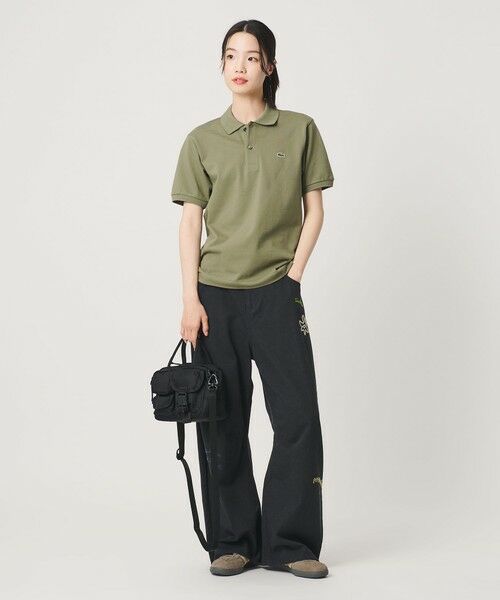 BEAUTY&YOUTH UNITED ARROWS / ビューティー&ユース ユナイテッドアローズ ポロシャツ | 【別注】<LACOSTE>ポロシャツ | 詳細16