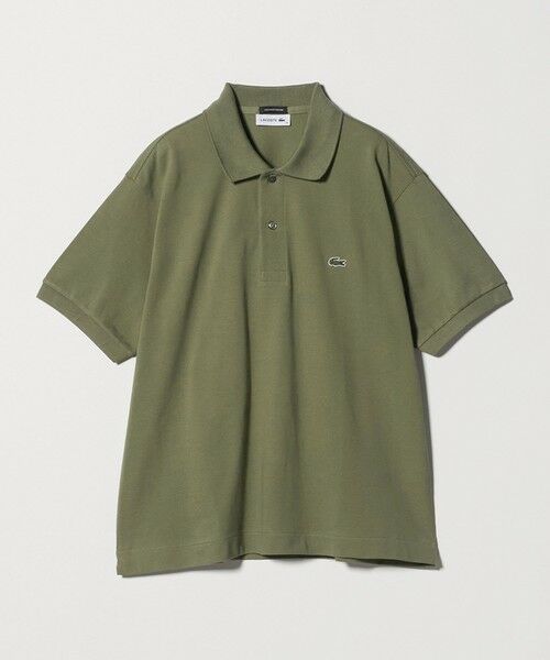 BEAUTY&YOUTH UNITED ARROWS / ビューティー&ユース ユナイテッドアローズ ポロシャツ | 【別注】＜LACOSTE＞ポロシャツ（OLIVE）