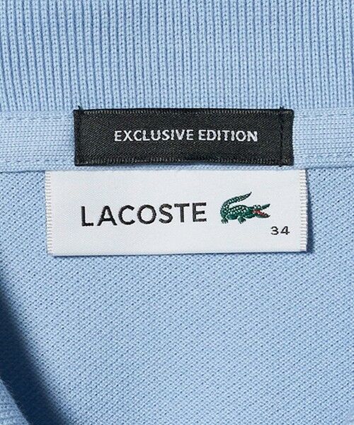 BEAUTY&YOUTH UNITED ARROWS / ビューティー&ユース ユナイテッドアローズ ポロシャツ | 【別注】＜LACOSTE＞ポロシャツ | 詳細13
