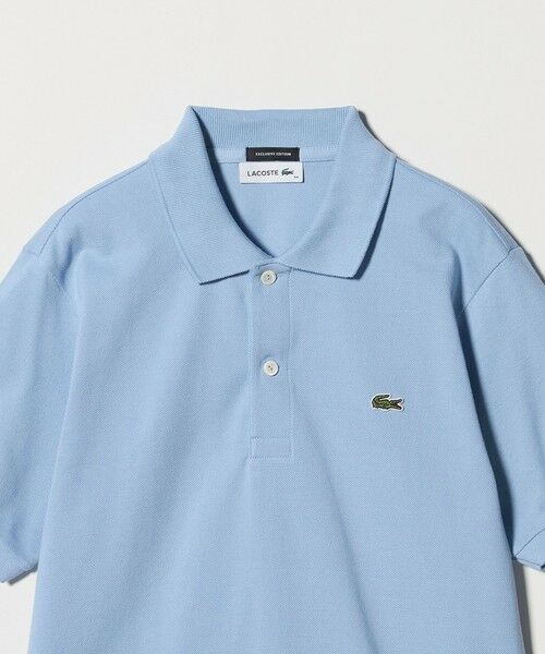 BEAUTY&YOUTH UNITED ARROWS / ビューティー&ユース ユナイテッドアローズ ポロシャツ | 【別注】＜LACOSTE＞ポロシャツ | 詳細8